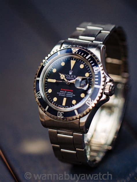 vintage rolex submariner 1680 red|Rolex Submariner 1680 price.